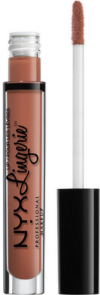 Помада жидкая для губ «Lingerie», тон 04 Truffle Trim | Lingerie | NYX
