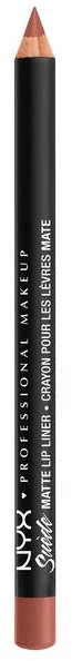 Карандаш для губ замшевый, тон 52 Free spirit | NYX