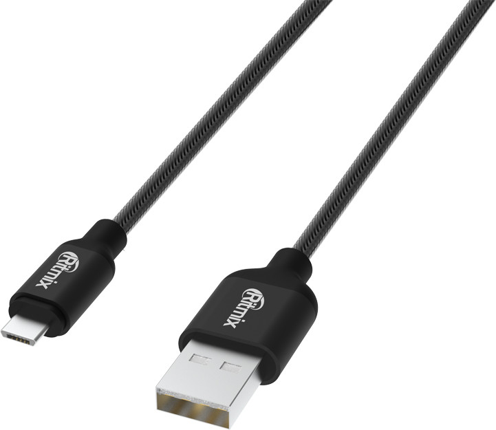 Кабель Ritmix RCC-411 MicroUSB-USB 2.0 | Ritmix