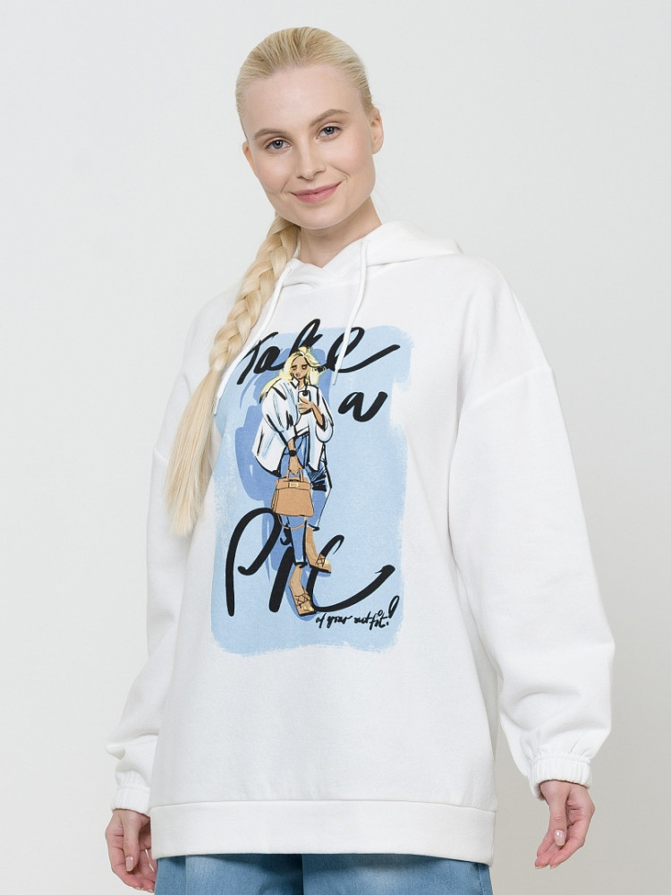 Толстовка женская | Sketching | Pelican