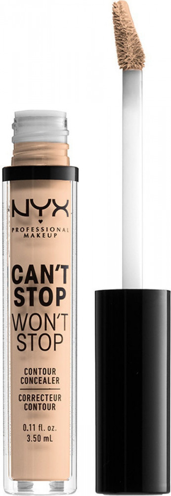 Консилер для лица «Can't stop won't stop», оттенок 06 Vanilla | Can'T Stop Won'T Stop | NYX