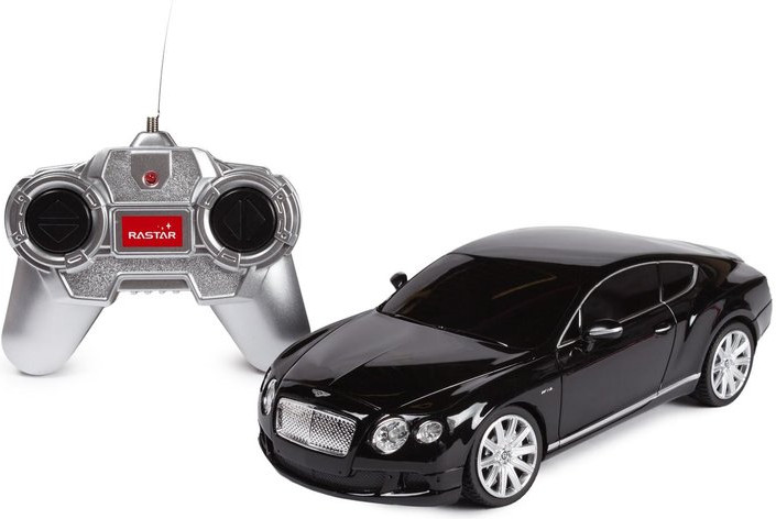 Машина радиоуправляемая Bentley Continental GT speed | Rastar