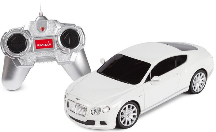Машина радиоуправляемая Bentley Continental GT speed | Rastar