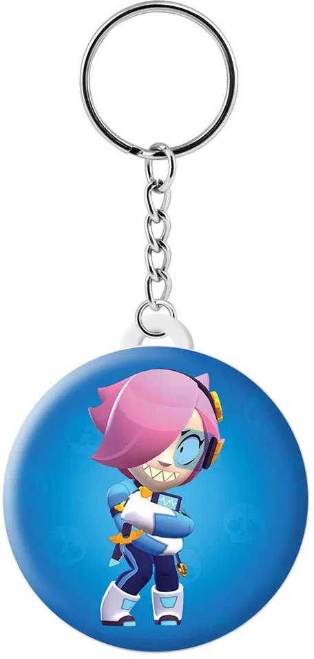 Брелок «Колетт Навигатор» | Brawl stars | Krutoff