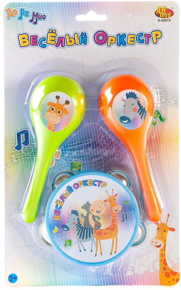 Набор музыкальных инструментов | Веселый оркестр | ABtoys