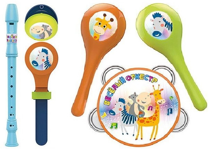 Набор музыкальных инструментов | Веселый оркестр | ABtoys