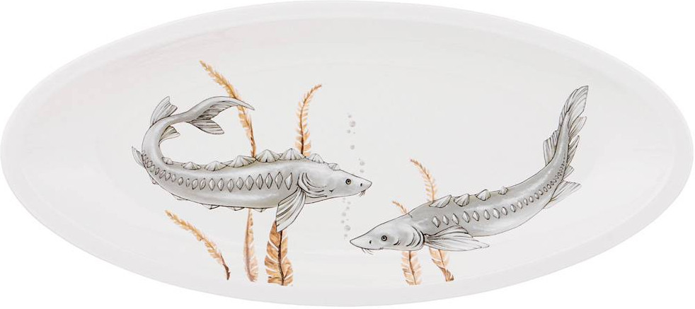 Блюдце овальное | England collection | Lefard