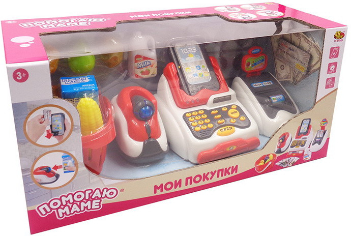 Набор игровой «Касса» | Помогаю маме | ABtoys