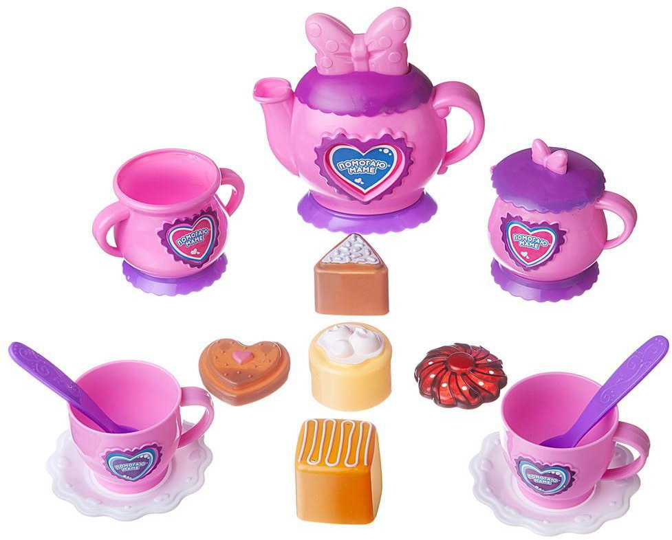 Набор игровой «Чаепитие» | Помогаю маме | ABtoys