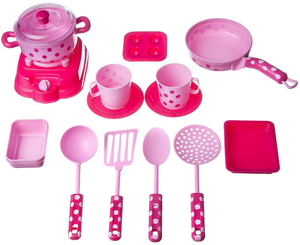 Набор игровой «Посудка» | Помогаю маме | ABtoys