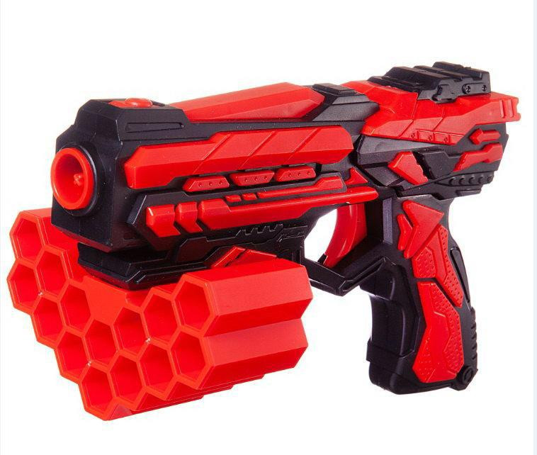 Бластер с мягкими снарядами | Мегабластер | ABtoys