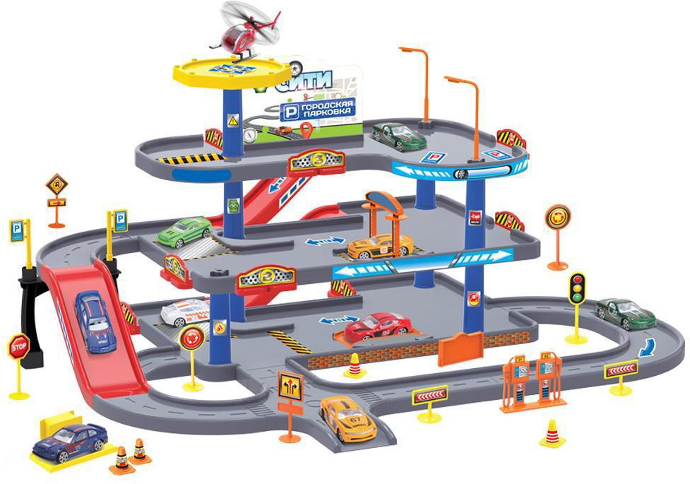 Набор игровой «Парковка» | ABtoys