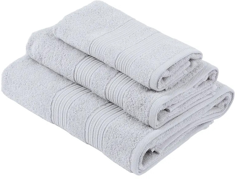 Комплект махровых полотенец | Raffle | Унисон