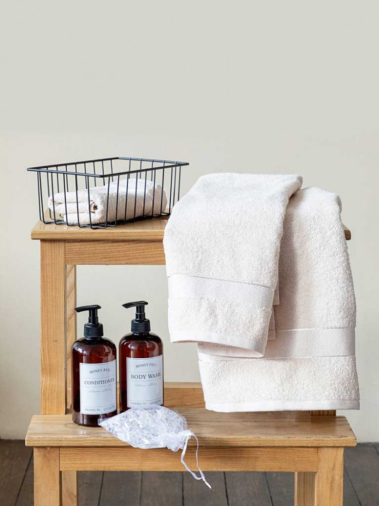 Комплект махровых полотенец | Ritz | Унисон