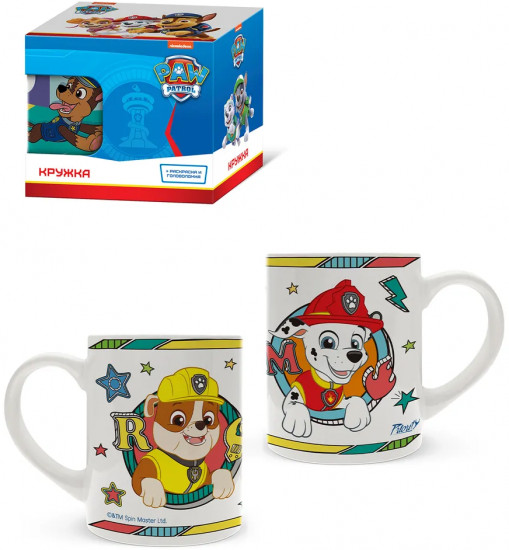 Кружка «Щенячий патруль»