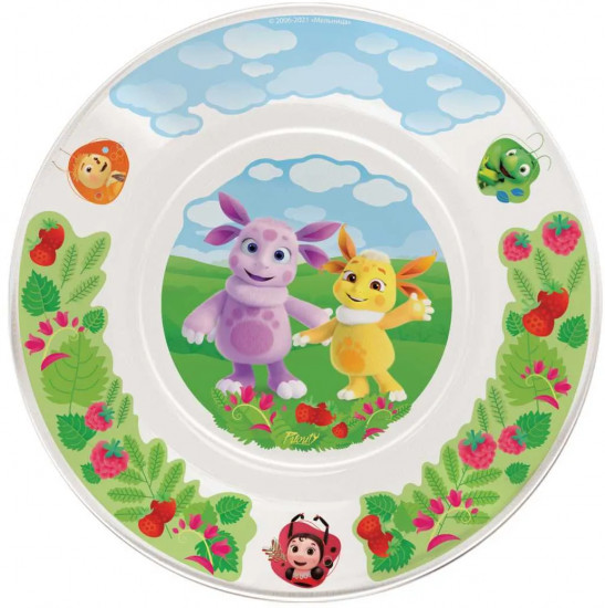 Тарелка «Лунтик и Луна»