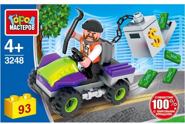 Конструктор «Воришка с сейфом» | Город мастеров