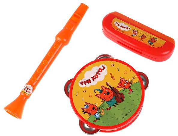 Набор музыкальных инструментов | Три кота | Играем вместе