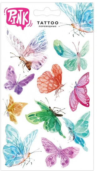 Наклейки-тату переводные