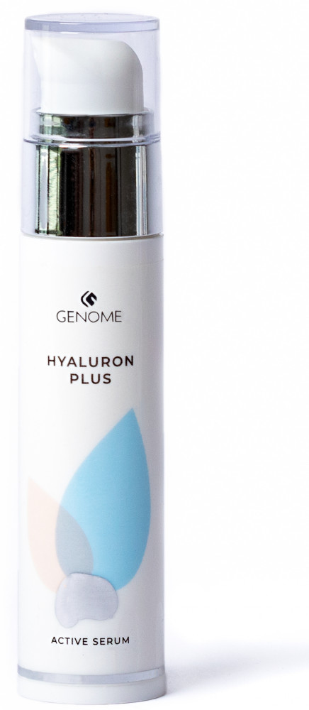 Сыворотка с гиалуроновой кислотой | Hyaluron Plus | GENOME