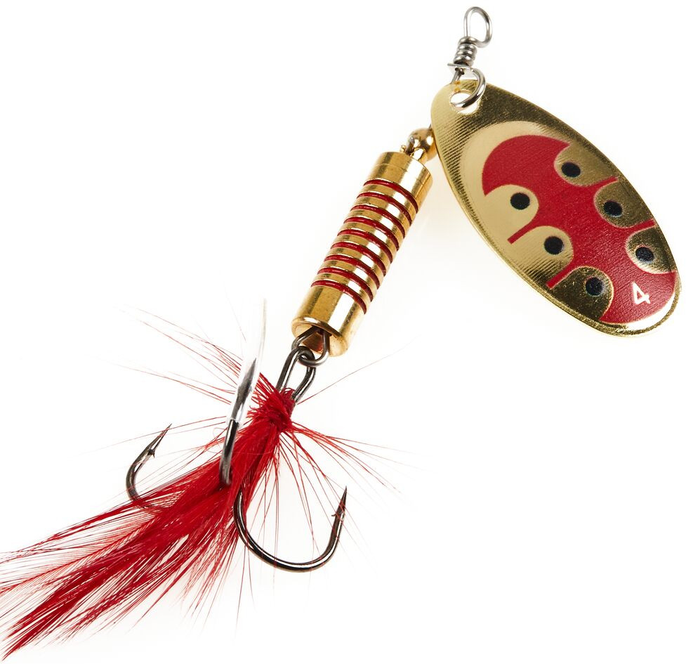 Блесна вращающаяся «Spin X Round» | Lucky John