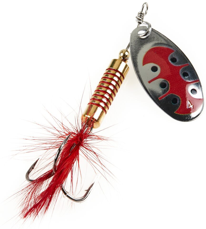 Блесна вращающаяся «Spin X Round» | Lucky John