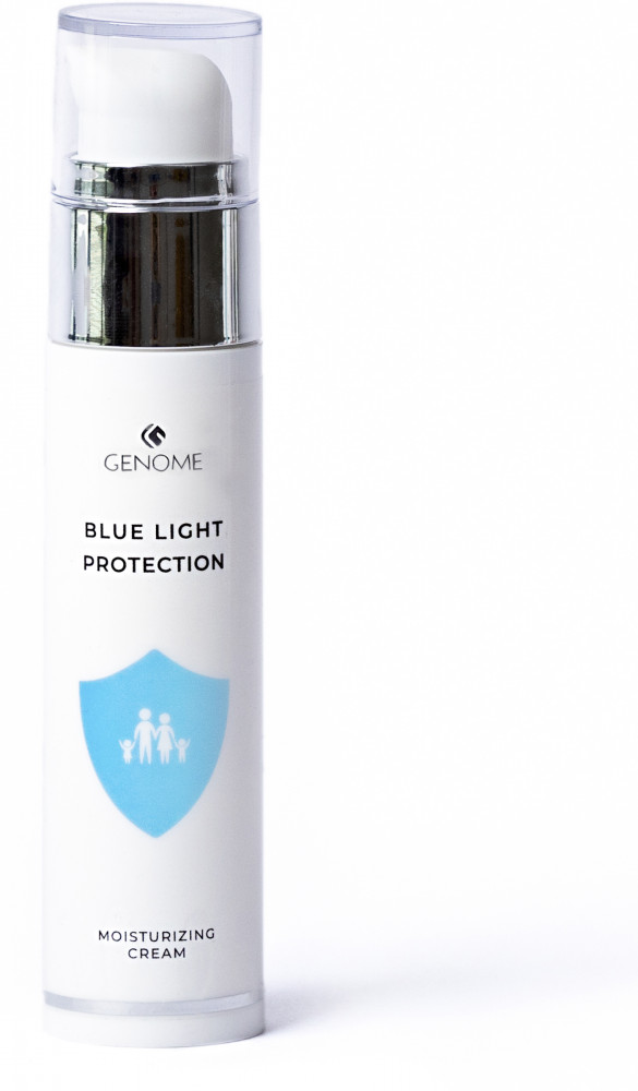 Крем защитный увлажняющий | Bluelight Protection | GENOME
