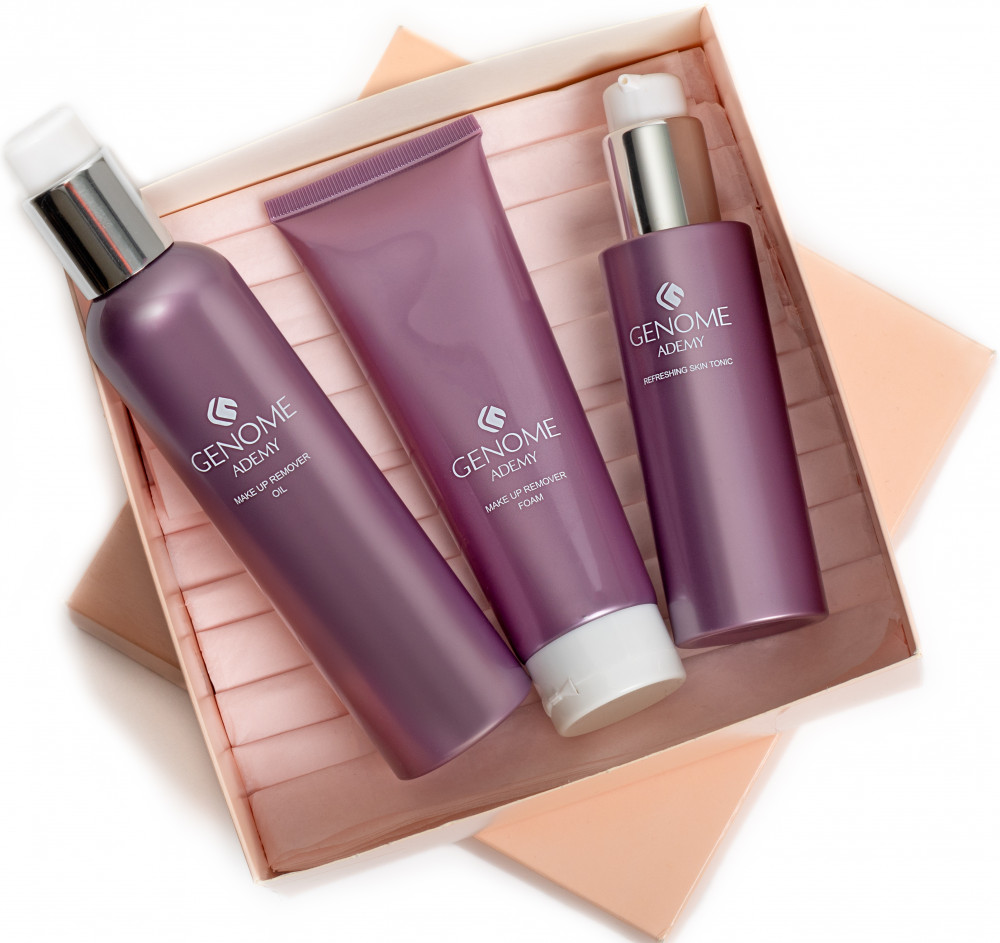Набор подарочный «3-х ступенчатое очищение» | Ademy | GENOME