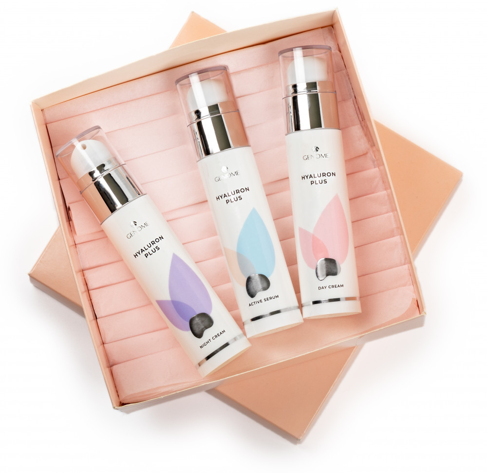 Набор подарочный «Комплекс с гиалуроновой кислотой» | Hyaluron Plus | GENOME