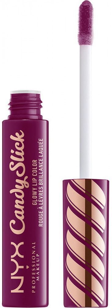 Блеск для губ, тон 07 Grape expectations | Candy Slick | NYX