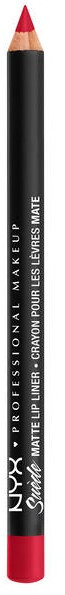 Карандаш для губ замшевый, тон 57 Spicy | NYX