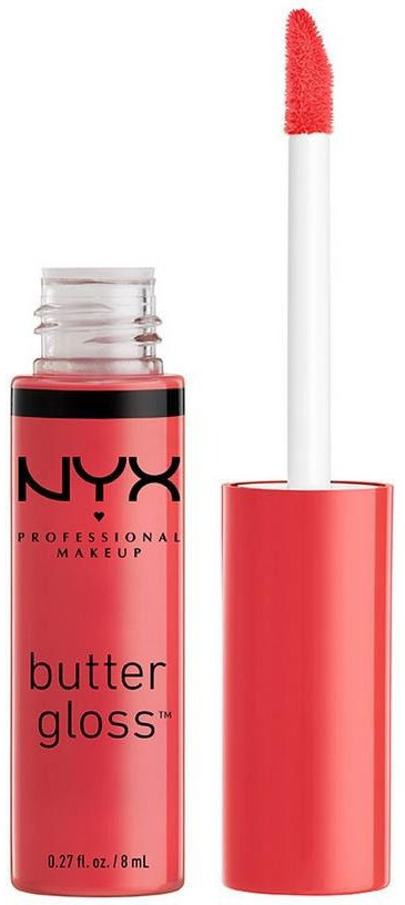 Блеск для губ «Butter lip gloss», тон 28 Pink buttercream | NYX
