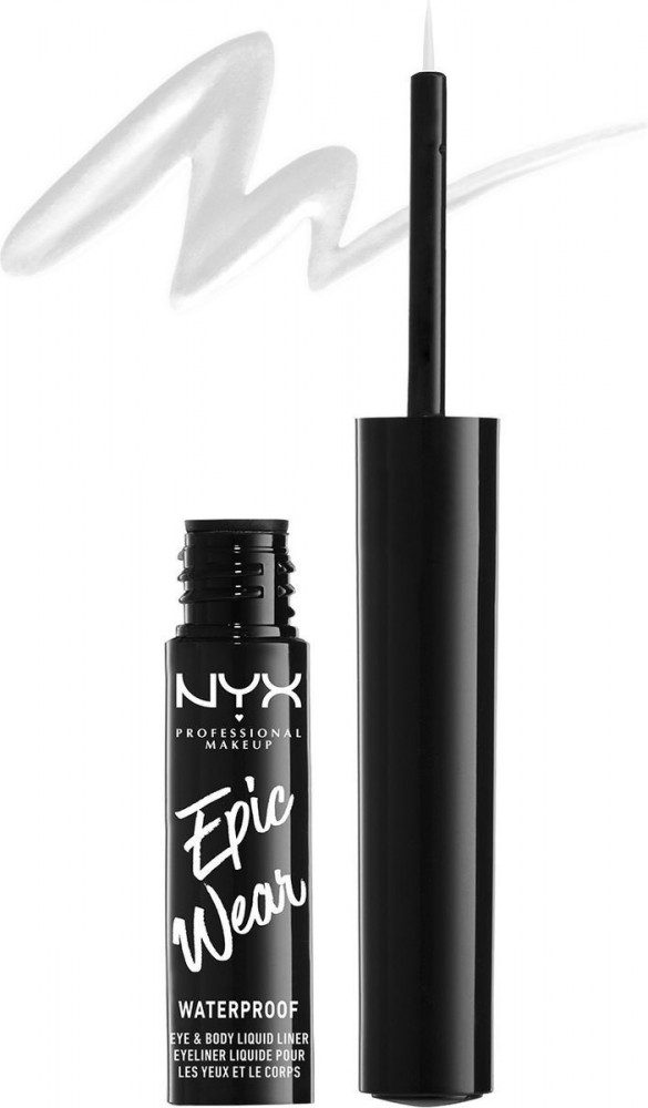 Лайнер для глаз, оттенок 04 White | NYX