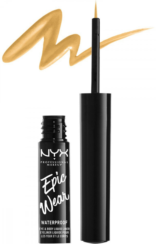 Лайнер для глаз, оттенок 08 Yellow | NYX