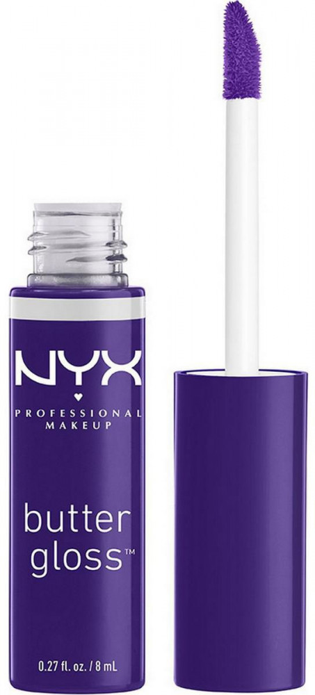 Блеск для губ «Butter lip gloss», тон 34 Gelato | NYX