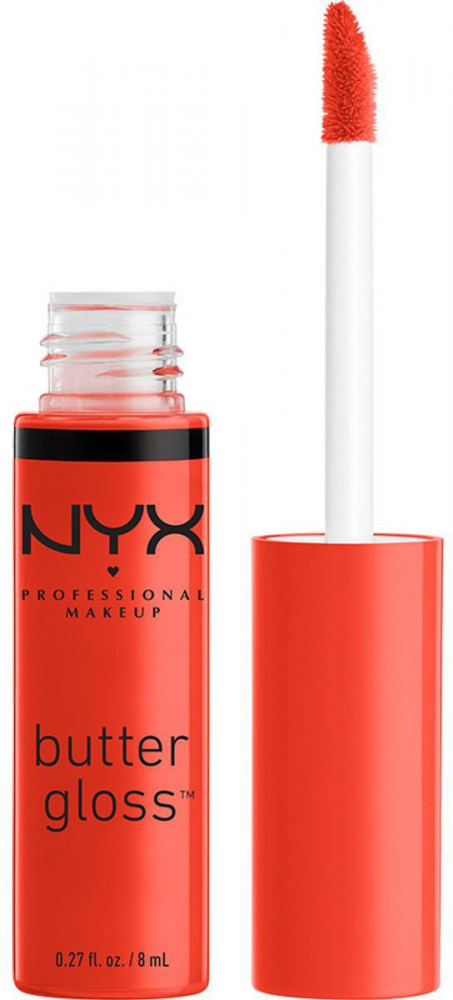 Блеск для губ «Butter lip gloss», тон 37 Orangesicle | NYX