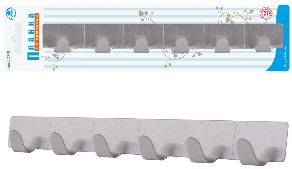 Планка с крючками | Мультидом Трейдинг