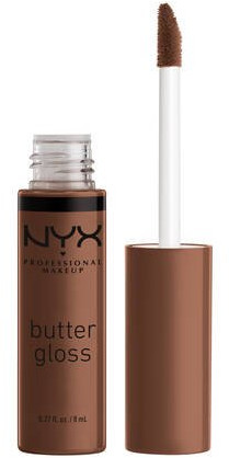 Блеск для губ «Butter lip gloss», тон 49 Fudge me | NYX