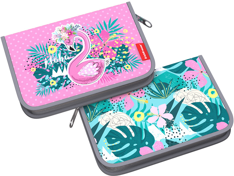 Пенал-книжка | Rose Flamingo | Erich Krause