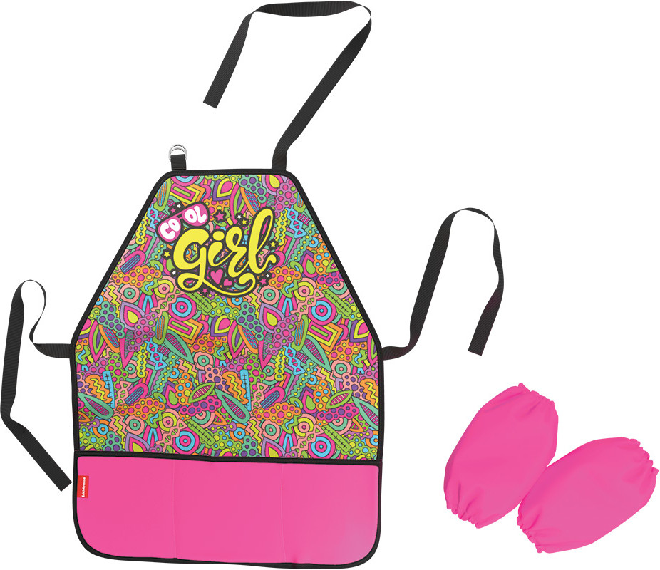 Фартук с нарукавниками | Cool Girl | Erich Krause