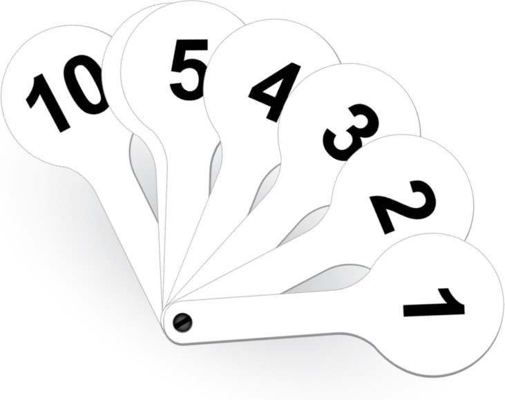 Веер-касса чисел 1-20 | Erich Krause