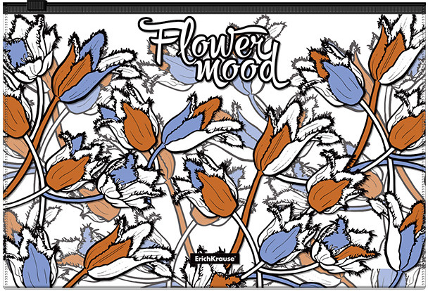 Папка для документов | Tulips | Erich Krause