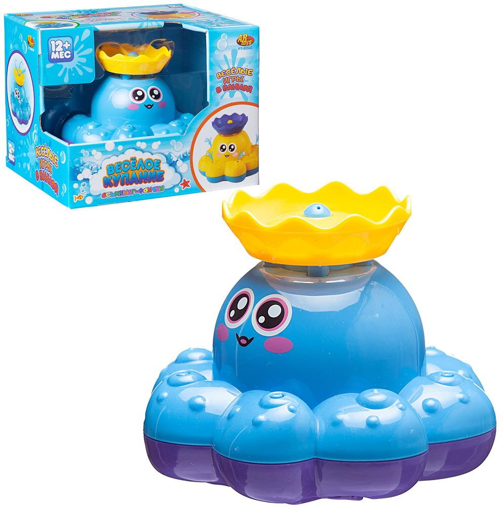 Игрушка для купания «Осьминог» | Веселое купание | ABtoys