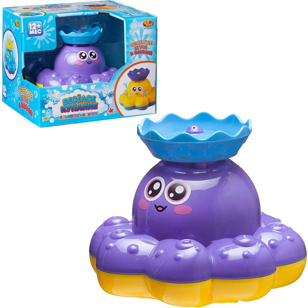 Игрушка для купания «Осьминог» | Веселое купание | ABtoys