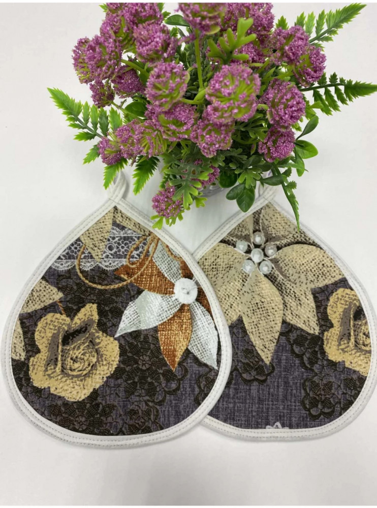 Набор прихваток «Капелька» | Lovetex.store