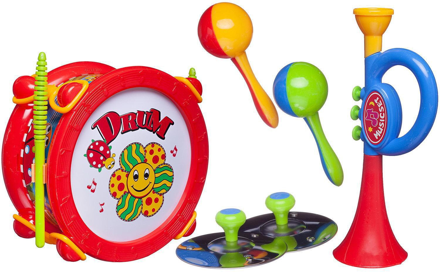 Набор музыкальных инструментов | Веселый оркестр | ABtoys