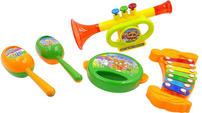 Набор музыкальных инструментов | Веселый оркестр | ABtoys