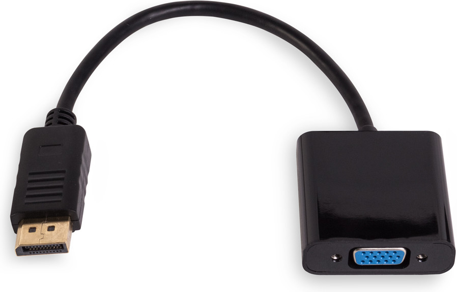 Переходник VGA DisplayPort | iPower