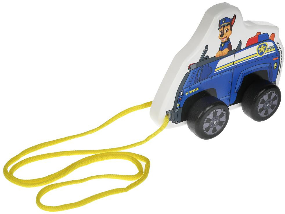 Игрушка-каталка «Гонщик» | Щенячий Патруль | Буратино
