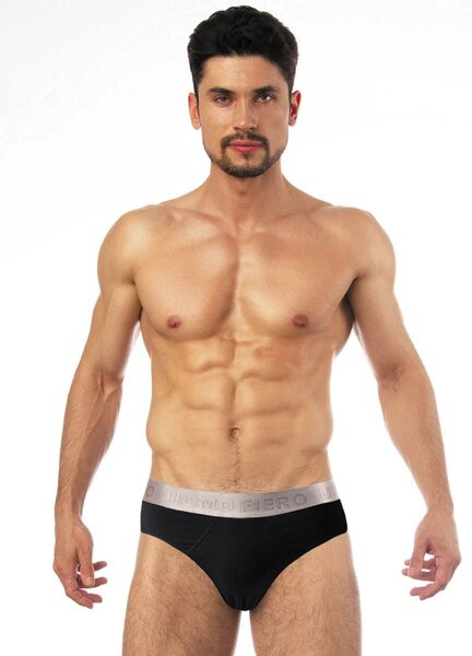 Трусы-слип мужские | Silver | Uomo Fiero